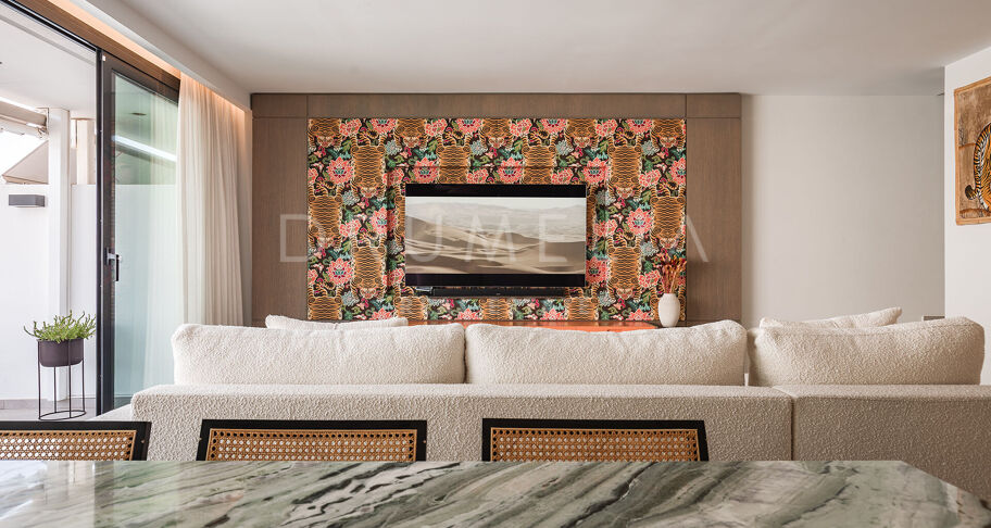 Modern penthouse with solarium in San Pedro de Alcántara