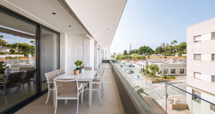 Modern penthouse with solarium in San Pedro de Alcántara