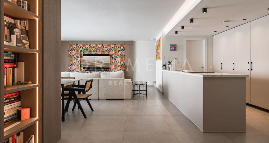 Modern penthouse with solarium in San Pedro de Alcántara