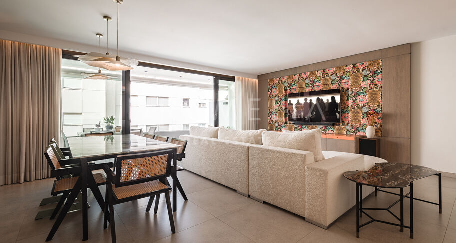 Modern penthouse with solarium in San Pedro de Alcántara