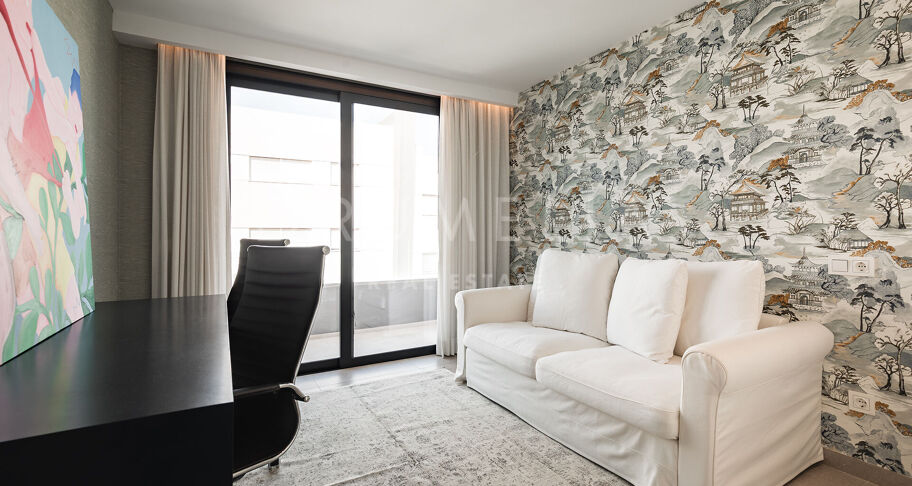 Modern penthouse with solarium in San Pedro de Alcántara