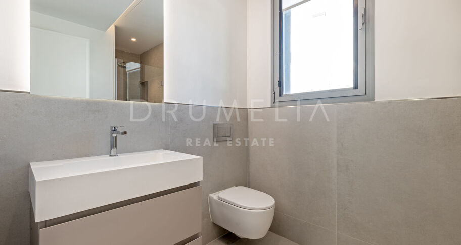 Nieuwbouw hoekvilla in Treetops, San Pedro · 4 slaapkamers, privé jacuzzi en panoramisch uitzicht over het dal