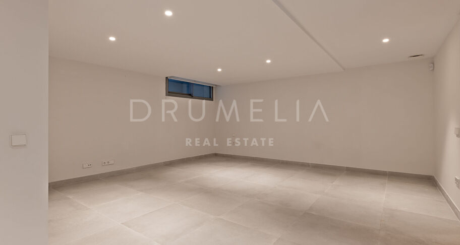 Nieuwbouw hoekvilla in Treetops, San Pedro · 4 slaapkamers, privé jacuzzi en panoramisch uitzicht over het dal