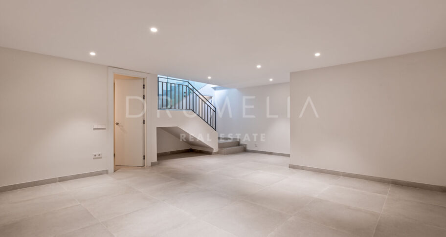 Nieuwbouw hoekvilla in Treetops, San Pedro · 4 slaapkamers, privé jacuzzi en panoramisch uitzicht over het dal