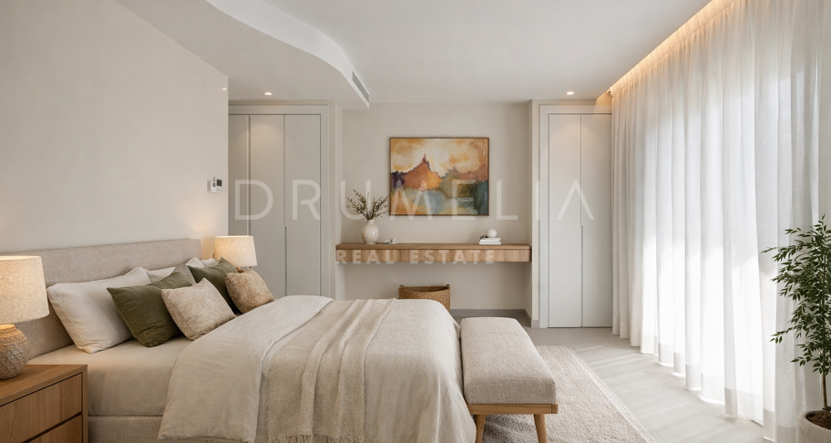 Nieuwbouw hoekvilla in Treetops, San Pedro · 4 slaapkamers, privé jacuzzi en panoramisch uitzicht over het dal
