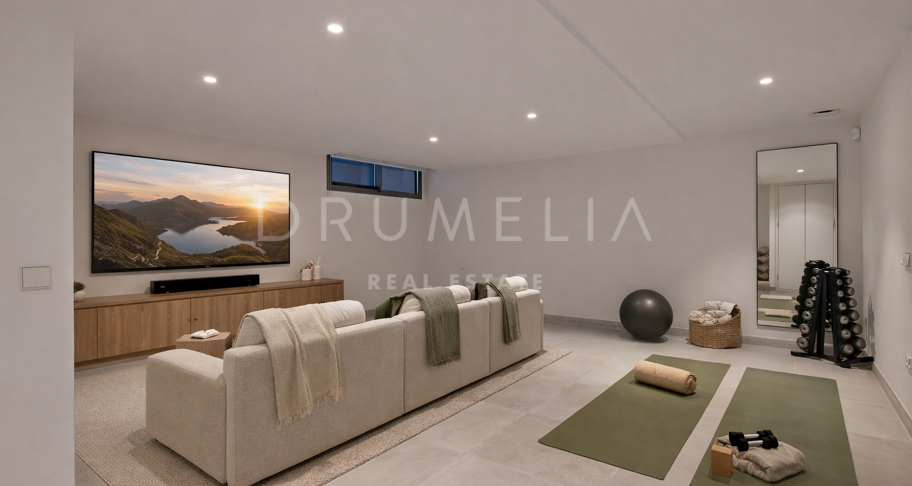 Nieuwbouw hoekvilla in Treetops, San Pedro · 4 slaapkamers, privé jacuzzi en panoramisch uitzicht over het dal