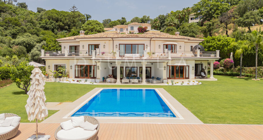 Luksusvilla i La Zagaleta Golf Club, Benahavis