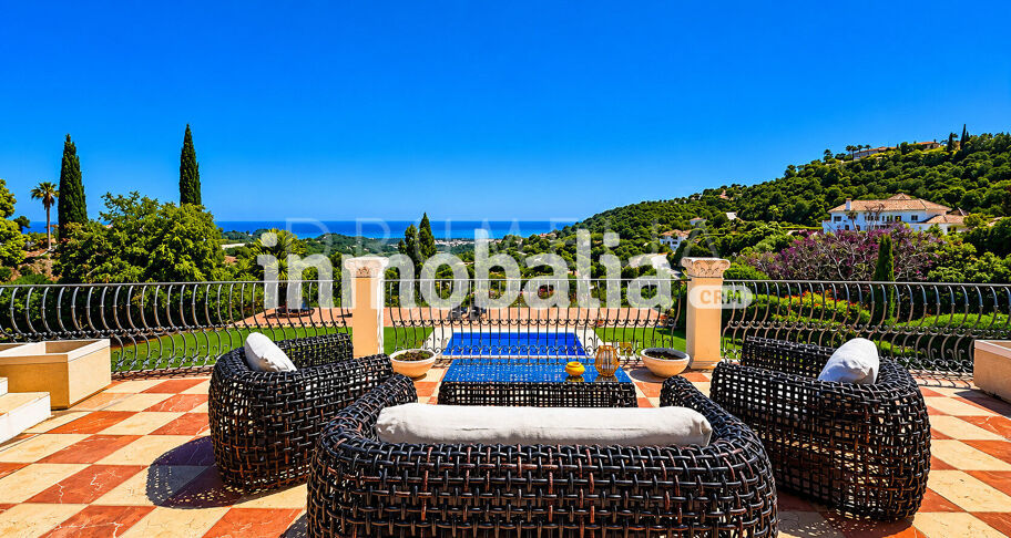 Luksusvilla i La Zagaleta Golf Club, Benahavis