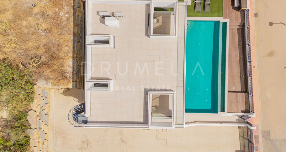 Nieuwbouwvilla met Zwembad in Valle Romano, Estepona