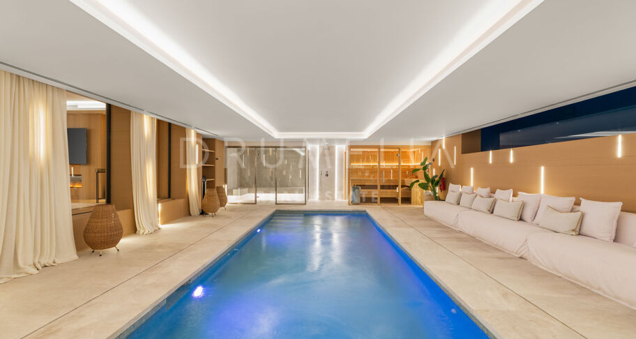 Villa Marusha - Modern Andalusian Villa in Sierra Blanca with La Concha and Sea views