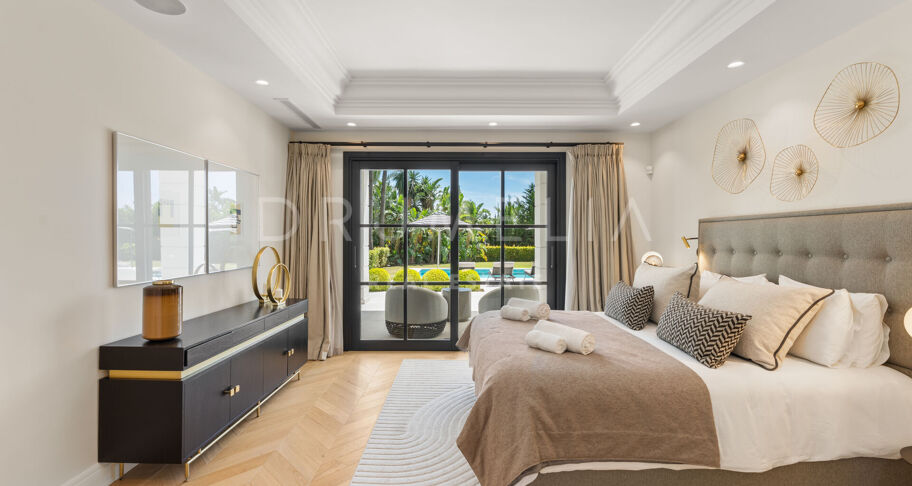 Villa Marusha - Modern Andalusian Villa in Sierra Blanca with La Concha and Sea views