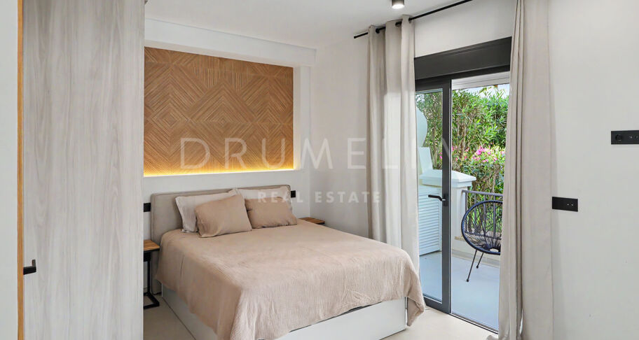 Renoviertes Apartment im Erdgeschoss in Andaluceda del Mar, Puerto Banfas