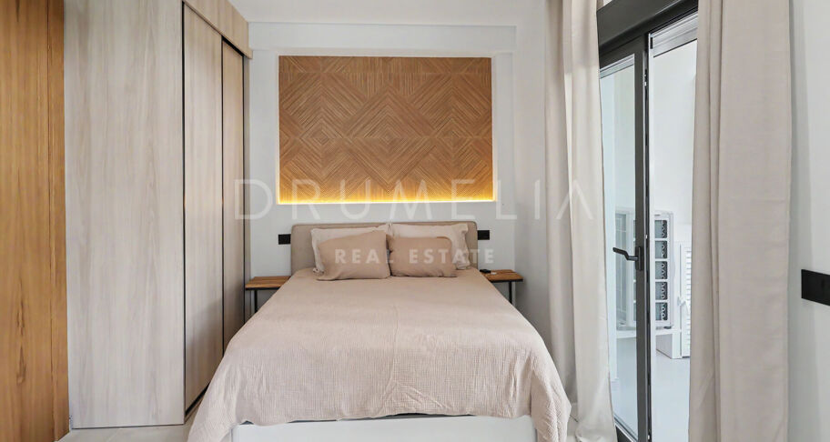 Renoviertes Apartment im Erdgeschoss in Andaluceda del Mar, Puerto Banfas