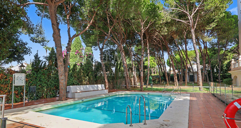 Renoviertes Apartment im Erdgeschoss in Andaluceda del Mar, Puerto Banfas
