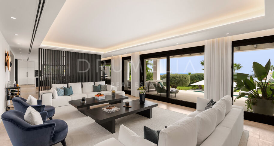 Villa Oliva - Classic villa with sea views in La Cerquilla