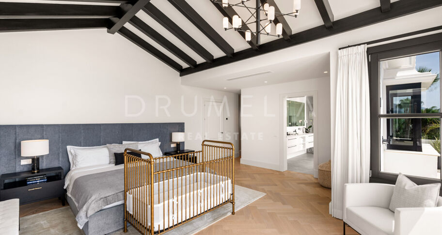 Villa Oliva - Classic villa with sea views in La Cerquilla