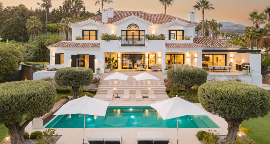 Villa Oliva - Classic villa with sea views in La Cerquilla