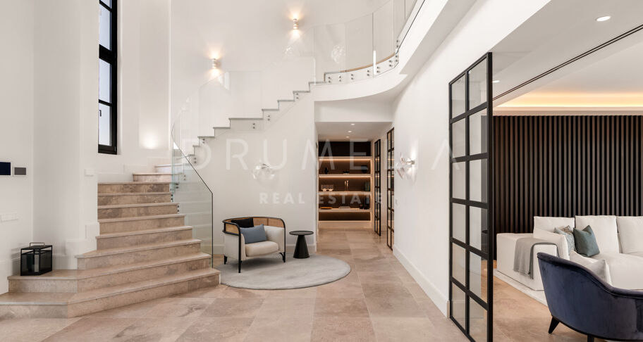 Villa Oliva - Classic villa with sea views in La Cerquilla