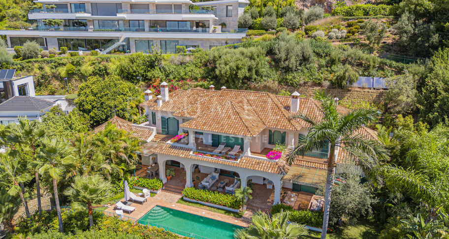 Villa à Cascada de Camoján avec vue panoramique sur la mer