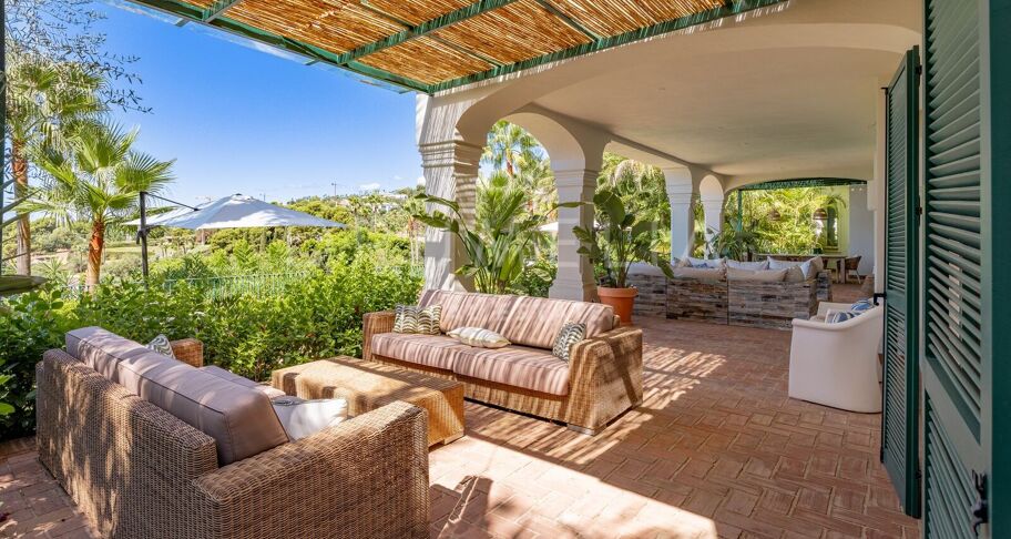 Villa à Cascada de Camoján avec vue panoramique sur la mer