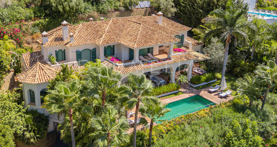 Villa à Cascada de Camoján avec vue panoramique sur la mer