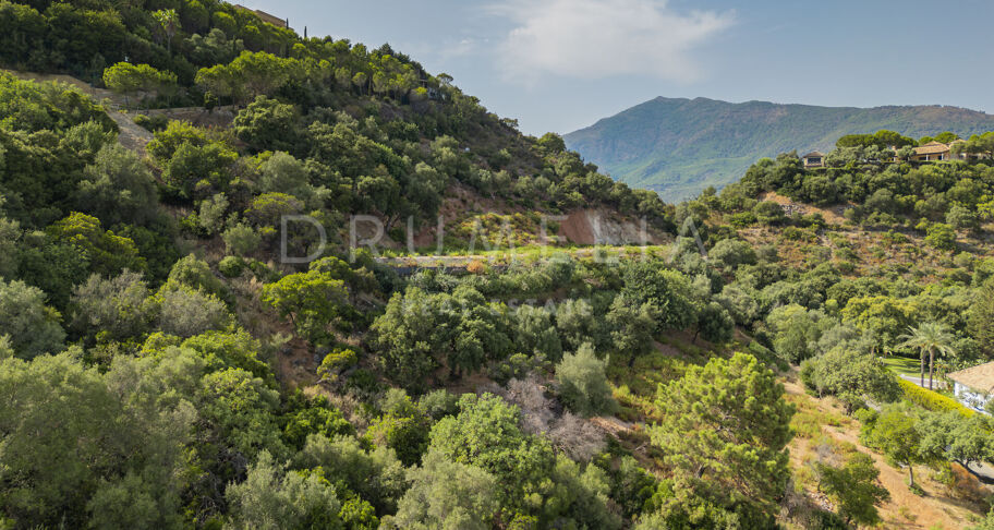 Panoramic Plot with Sea Views in La Zagaleta