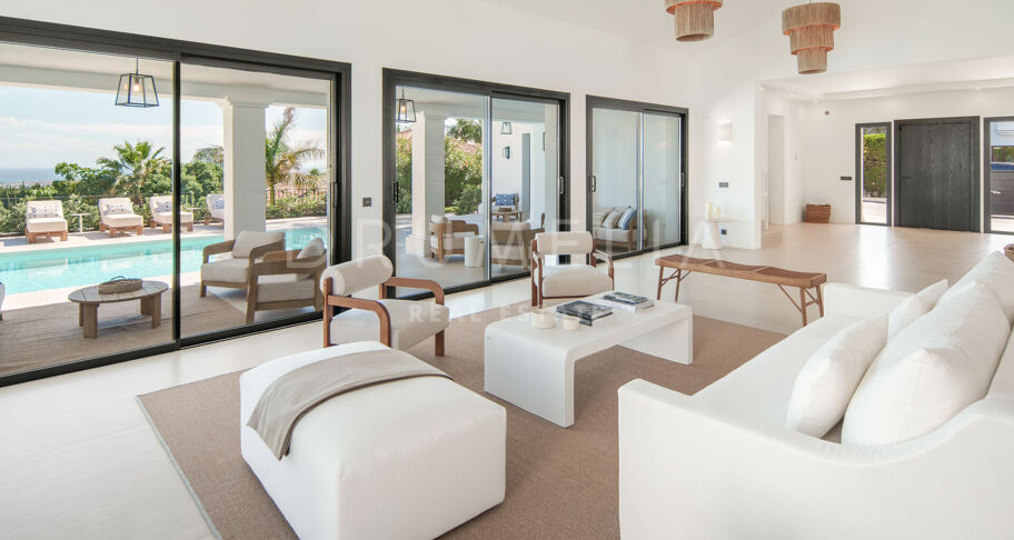Villa for salg i Puerto del Almendro, Benahavis