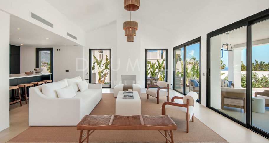 Villa for salg i Puerto del Almendro, Benahavis
