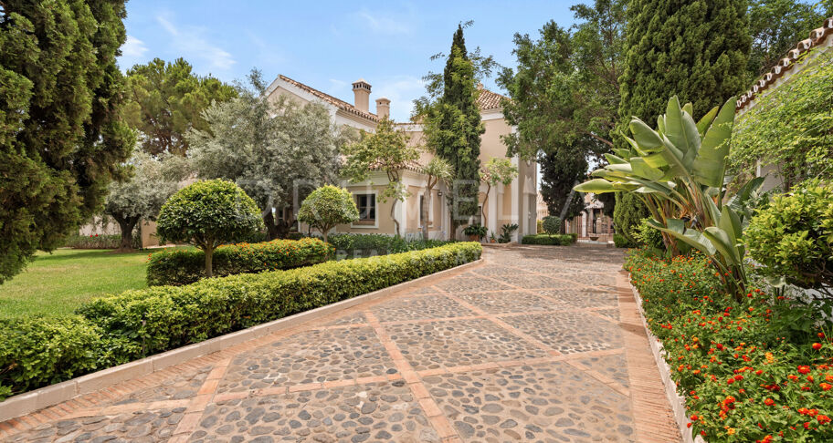 Grand Estate in Benahavís