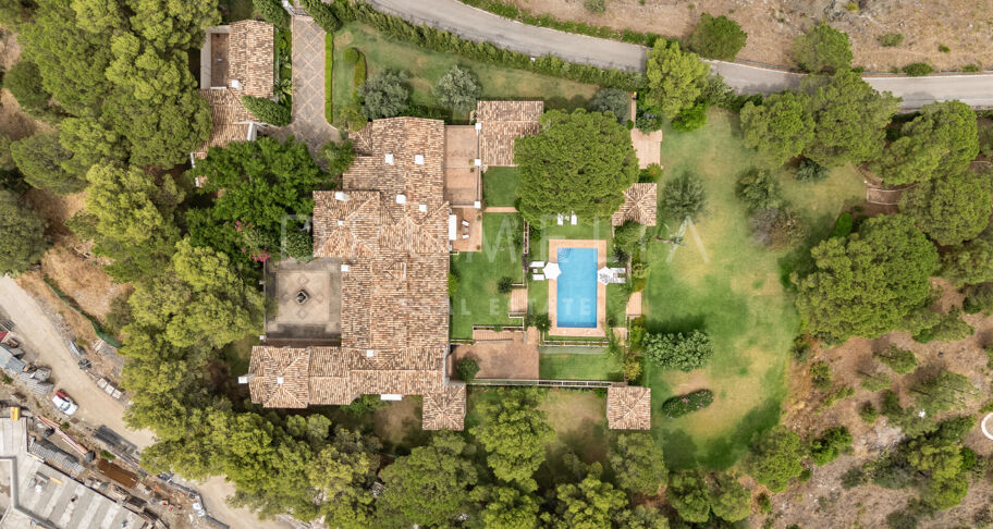Grand Estate in Benahavís