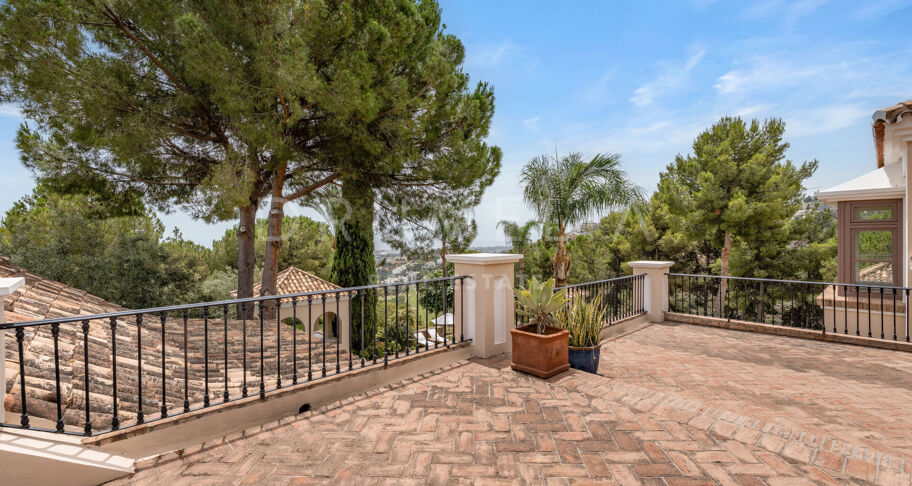 Grand Estate in Benahavís