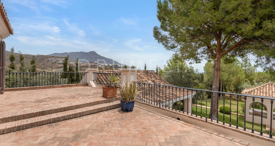 Grand Estate in Benahavís