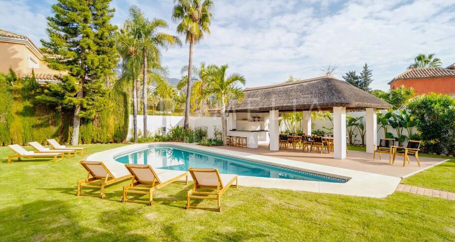 Elegant modern villa i Marbella