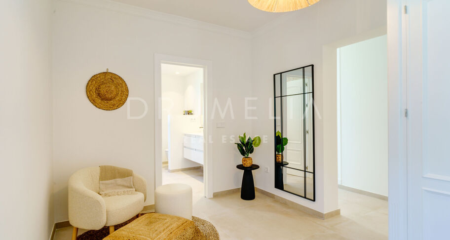 Elegant modern villa i Marbella
