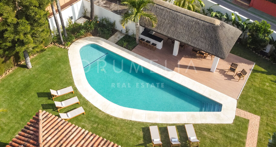Elegant modern villa i Marbella