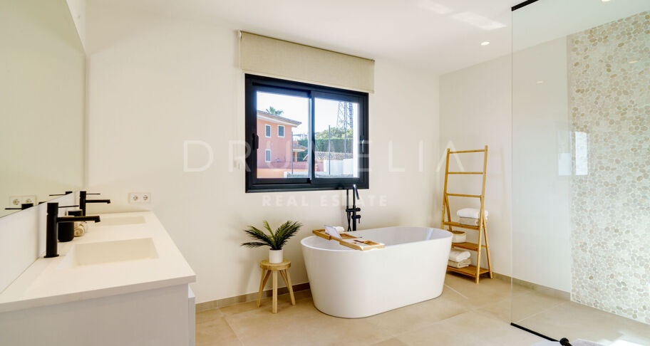 Elegant modern villa i Marbella