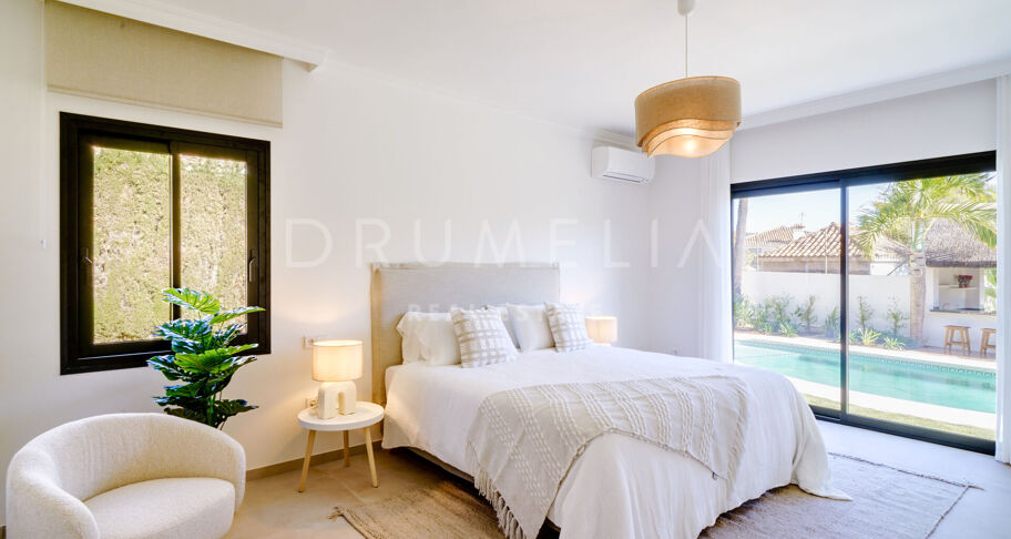 Elegant modern villa i Marbella