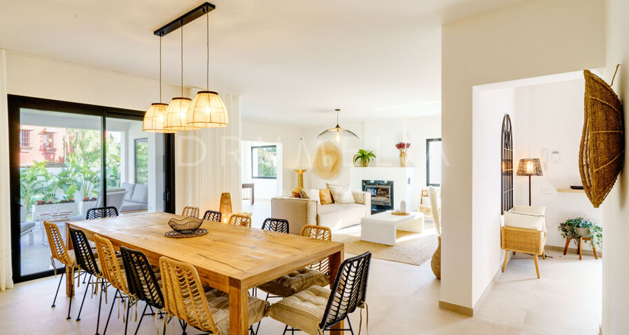 Elegant modern villa i Marbella