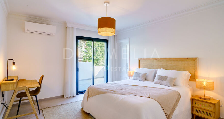 Elegant modern villa i Marbella