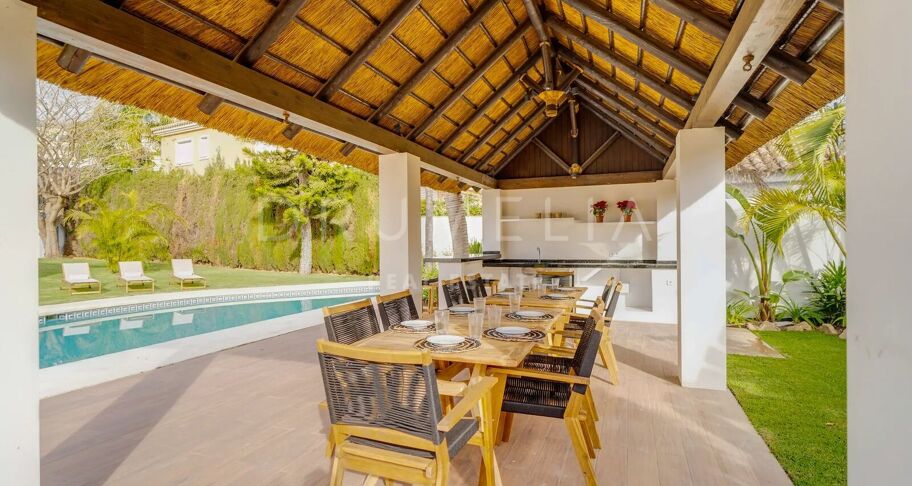 Elegant modern villa i Marbella