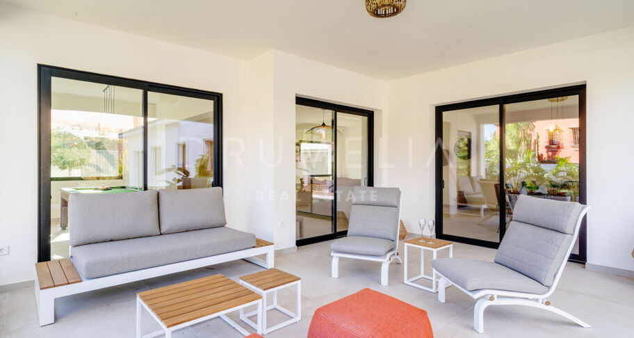 Elegant modern villa i Marbella