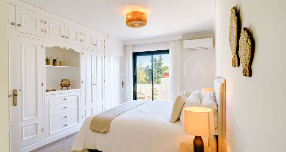 Elegant modern villa i Marbella
