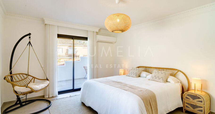 Elegant modern villa i Marbella