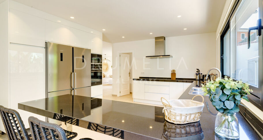 Elegant modern villa i Marbella