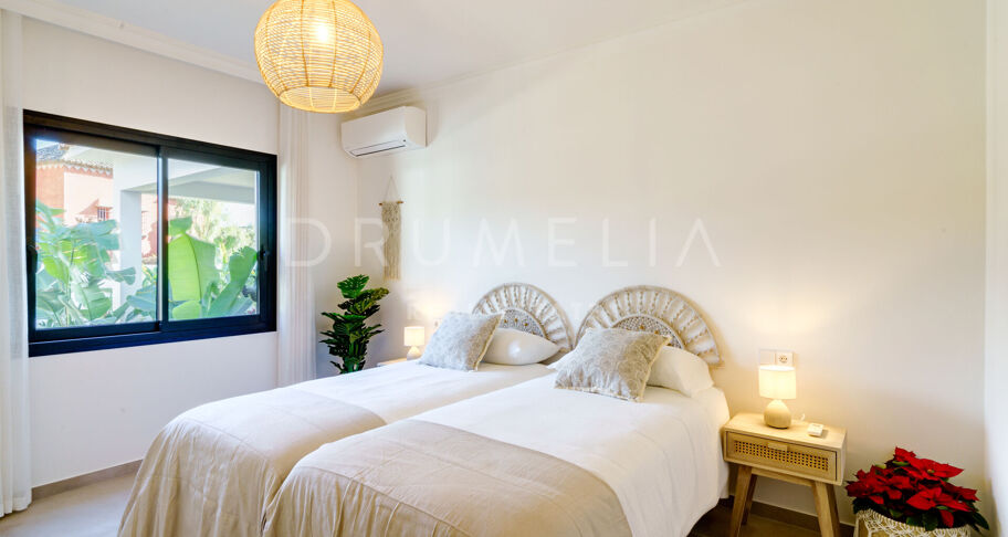 Elegant modern villa i Marbella