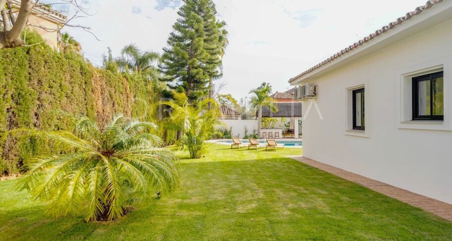 Elegant modern villa i Marbella