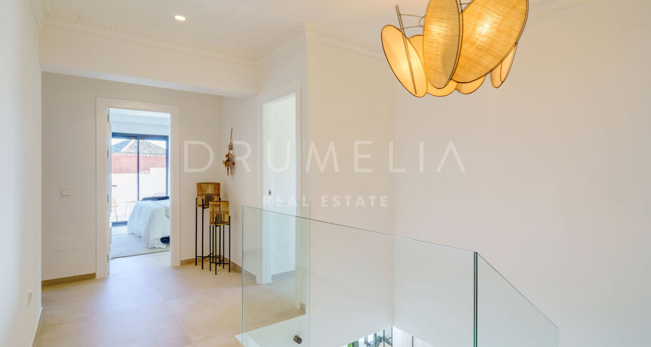 Elegant modern villa i Marbella