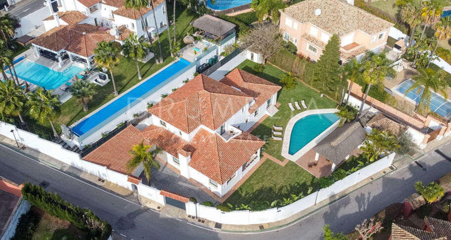 Elegant modern villa i Marbella