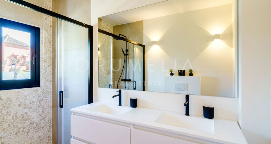 Elegant modern villa i Marbella