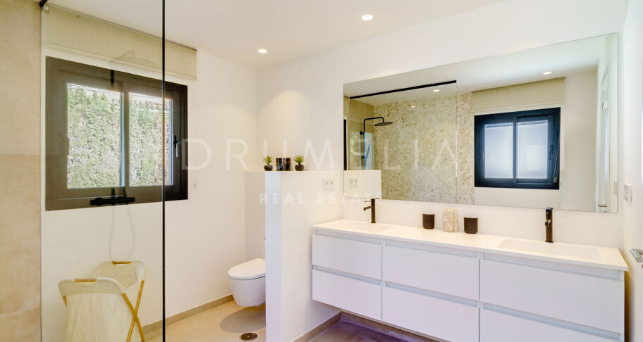 Elegant modern villa i Marbella